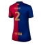 Maillot de football Réplique Barcelona Pau Cubarsi #2 Domicile Femme 2024-25 Manche Courte