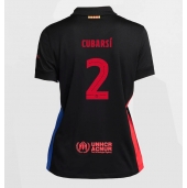 Maillot de football Réplique Barcelona Pau Cubarsi #2 Extérieur Femme 2024-25 Manche Courte