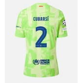 Maillot de football Réplique Barcelona Pau Cubarsi #2 Troisième 2024-25 Manche Courte