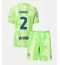 Maillot de football Réplique Barcelona Pau Cubarsi #2 Troisième Enfant 2024-25 Manche Courte (+ Pantalon court)