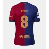 Maillot de football Réplique Barcelona Pedri Gonzalez #8 Domicile 2024-25 Manche Courte