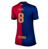 Maillot de football Réplique Barcelona Pedri Gonzalez #8 Domicile Femme 2024-25 Manche Courte