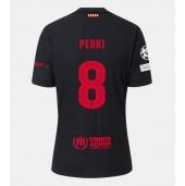 Maillot de football Réplique Barcelona Pedri Gonzalez #8 Extérieur 2024-25 Manche Courte