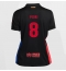 Maillot de football Réplique Barcelona Pedri Gonzalez #8 Extérieur Femme 2024-25 Manche Courte