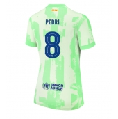 Maillot de football Réplique Barcelona Pedri Gonzalez #8 Troisième Femme 2024-25 Manche Courte