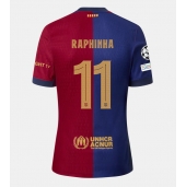 Maillot de football Réplique Barcelona Raphinha Belloli #11 Domicile 2024-25 Manche Courte