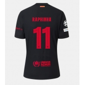 Maillot de football Réplique Barcelona Raphinha Belloli #11 Extérieur 2024-25 Manche Courte