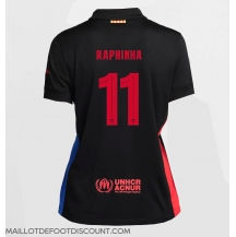 Maillot de football Réplique Barcelona Raphinha Belloli #11 Extérieur Femme 2024-25 Manche Courte