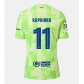 Maillot de football Réplique Barcelona Raphinha Belloli #11 Troisième 2024-25 Manche Courte