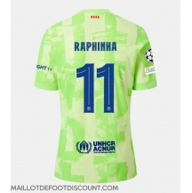 Maillot de football Réplique Barcelona Raphinha Belloli #11 Troisième 2024-25 Manche Courte