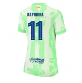 Maillot de football Réplique Barcelona Raphinha Belloli #11 Troisième Femme 2024-25 Manche Courte