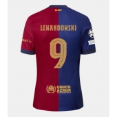 Maillot de football Réplique Barcelona Robert Lewandowski #9 Domicile 2024-25 Manche Courte