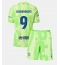 Maillot de football Réplique Barcelona Robert Lewandowski #9 Troisième Enfant 2024-25 Manche Courte (+ Pantalon court)