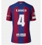 Maillot de football Réplique Barcelona Ronald Araujo #4 Domicile 2023-24 Manche Courte