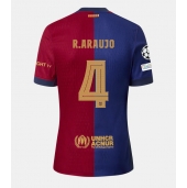 Maillot de football Réplique Barcelona Ronald Araujo #4 Domicile 2024-25 Manche Courte