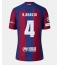 Maillot de football Réplique Barcelona Ronald Araujo #4 Domicile Femme 2023-24 Manche Courte