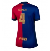 Maillot de football Réplique Barcelona Ronald Araujo #4 Domicile Femme 2024-25 Manche Courte