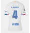 Maillot de football Réplique Barcelona Ronald Araujo #4 Extérieur 2023-24 Manche Courte