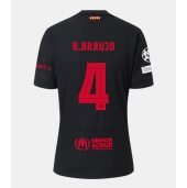 Maillot de football Réplique Barcelona Ronald Araujo #4 Extérieur 2024-25 Manche Courte