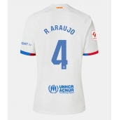 Maillot de football Réplique Barcelona Ronald Araujo #4 Extérieur Femme 2023-24 Manche Courte