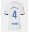 Maillot de football Réplique Barcelona Ronald Araujo #4 Extérieur Femme 2023-24 Manche Courte