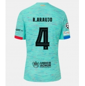 Maillot de football Réplique Barcelona Ronald Araujo #4 Troisième 2023-24 Manche Courte