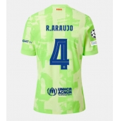 Maillot de football Réplique Barcelona Ronald Araujo #4 Troisième 2024-25 Manche Courte