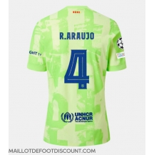 Maillot de football Réplique Barcelona Ronald Araujo #4 Troisième 2024-25 Manche Courte