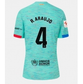 Maillot de football Réplique Barcelona Ronald Araujo #4 Troisième Femme 2023-24 Manche Courte