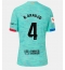 Maillot de football Réplique Barcelona Ronald Araujo #4 Troisième Femme 2023-24 Manche Courte