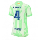 Maillot de football Réplique Barcelona Ronald Araujo #4 Troisième Femme 2024-25 Manche Courte