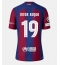 Maillot de football Réplique Barcelona Vitor Roque #19 Domicile 2023-24 Manche Courte