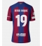 Maillot de football Réplique Barcelona Vitor Roque #19 Domicile Femme 2023-24 Manche Courte