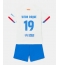 Maillot de football Réplique Barcelona Vitor Roque #19 Extérieur Enfant 2023-24 Manche Courte (+ Pantalon court)