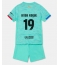 Maillot de football Réplique Barcelona Vitor Roque #19 Troisième Enfant 2023-24 Manche Courte (+ Pantalon court)