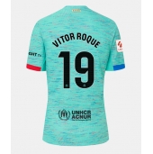 Maillot de football Réplique Barcelona Vitor Roque #19 Troisième Femme 2023-24 Manche Courte