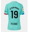 Maillot de football Réplique Barcelona Vitor Roque #19 Troisième Femme 2023-24 Manche Courte