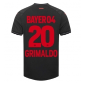 Maillot de football Réplique Bayer Leverkusen Alejandro Grimaldo #20 Domicile 2023-24 Manche Courte