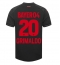 Maillot de football Réplique Bayer Leverkusen Alejandro Grimaldo #20 Domicile 2023-24 Manche Courte