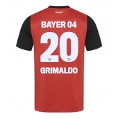 Maillot de football Réplique Bayer Leverkusen Alejandro Grimaldo #20 Domicile 2024-25 Manche Courte