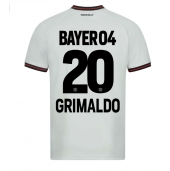 Maillot de football Réplique Bayer Leverkusen Alejandro Grimaldo #20 Extérieur 2023-24 Manche Courte