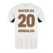 Maillot de football Réplique Bayer Leverkusen Alejandro Grimaldo #20 Extérieur 2024-25 Manche Courte