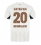 Maillot de football Réplique Bayer Leverkusen Alejandro Grimaldo #20 Extérieur 2024-25 Manche Courte