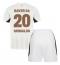 Maillot de football Réplique Bayer Leverkusen Alejandro Grimaldo #20 Extérieur Enfant 2024-25 Manche Courte (+ Pantalon court)