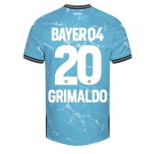 Maillot de football Réplique Bayer Leverkusen Alejandro Grimaldo #20 Troisième 2023-24 Manche Courte