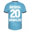 Maillot de football Réplique Bayer Leverkusen Alejandro Grimaldo #20 Troisième 2023-24 Manche Courte