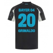 Maillot de football Réplique Bayer Leverkusen Alejandro Grimaldo #20 Troisième 2024-25 Manche Courte