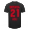 Maillot de football Réplique Bayer Leverkusen Amine Adli #21 Domicile 2023-24 Manche Courte