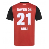 Maillot de football Réplique Bayer Leverkusen Amine Adli #21 Domicile 2024-25 Manche Courte