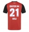 Maillot de football Réplique Bayer Leverkusen Amine Adli #21 Domicile 2024-25 Manche Courte